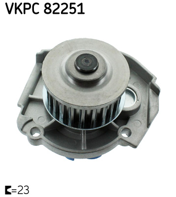 SKF Vízpumpa VKPC82251_SKF